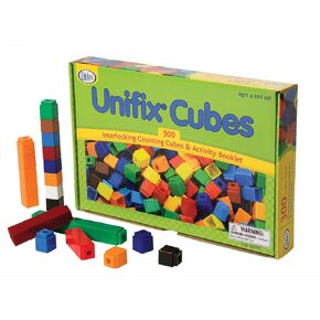2-300 Cubes - Package of 300 - 10 Colors,Red