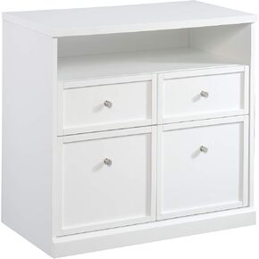 Sauder Craft Pro Series Craft Storage Cabinet with Drawers & Shelf, Mystic Oak Finish