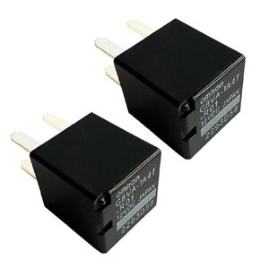 2Pcs G8VA-1A4T-R01 20A 12VDC Automotive Relay 4-pin SPST