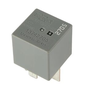 897H-1AH-D-R1 U02 12VDC 13742705 70A 2705 4Pin SPST Automotive Relay Compatible with 897H-1AH-D-R1 M30 with Resistor