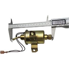 A047N926 A029F889 A064S966 4KW 12V Electric Fuel Pump Compatible with Onan Cummins Generator 4KW Microlite MicroQuiet 4000 4Kw RV