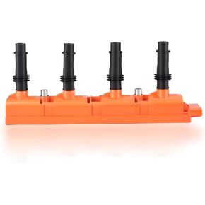 UF669 Ignition Coil Pack 7 Pins 12008092 Compatible with Chevy Cruze Limited Sonic Trax Volt Cadillac ELR Buick Encore L4 1.4L 2011 2012 2013 2014 2015 2016 2017 2018 2019