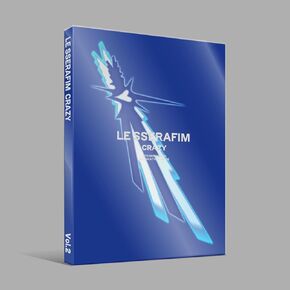 LE SSERAFIM CRAZY 4th Mini Album (Standard ver Vol2.)
