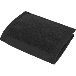 PETAC GEAR Tactical Mens Wallet,Trifold Nylon Credit ID Card Pocket Water Resistant Cash Card Holder with Back coin Zipper Pocket (MC)