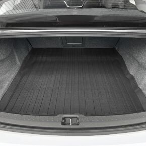 Premium Cargo Liner for Volvo S60 B5 Sedan 2019-2025- 100% Protection - Custom Fit Car Trunk Mat - All-Season Black Cargo Mat - 3D Shaped Laser Measured Trunk Liners for Volvo S60 T8