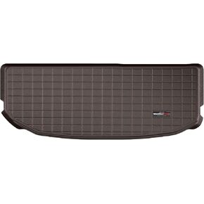 WeatherTech Cargo Trunk Liner for Hyundai Palisade - Behind 3rd Row (401313) Black