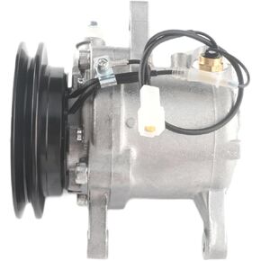 3C581-50060 RD451-93900 A/C Compressor Fit for Kubota M6060 M7060 SVL75 KX040-4