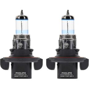 Philips automotive lighting 9008 NightGuide Platinum Upgrade Headlight Bulb, Pack of 2