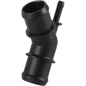 Radiator Coolant Hose Connector - Compatible for VW Jetta Passat Beetle EOS for Audi A3 - Replace Part 1J0121087B