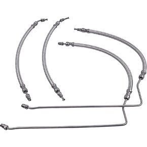 New Trim Tilt Hydraulic Ram Cylinder Hose Kit 32-864959 32-864960 Compatible With Mercruiser Alpha I Gen I 16-3/16" and Gen II, 9B-106 and 9B-116