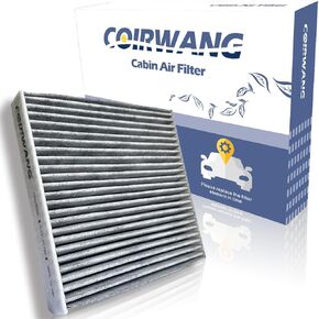 CF10285 Cabin Air Filter ; Compatible with Toyota 4Runner, Sienna, Lexus IS250, RX350, Camry, Corolla, Tundra, Highlander, Avalon, Prius, Sequoia ; Filter Up Dust Pollen Odor