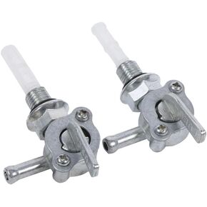 2pcs Petrol Tap Generator Fuel Tap Valve Motorcycle ATV Valve Tap Valve Generator Fuel Shut off Valve