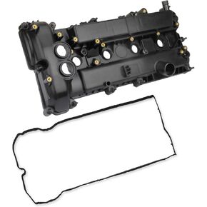 Engine Valve Cover Compatible With Land Rover Discover Y Sport 2015-2017 LR2 2013-2015 Replace LR070360