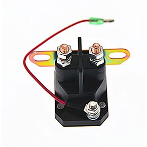 N C Starter Relay Solenoid Switch for Polaris Many Sportsman 335 400 500, Gold