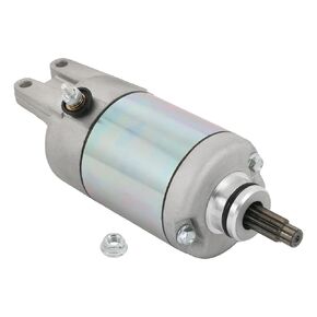 Starter & Relay Replacement for Honda Foreman TRX400FW 95-03, TRX450S ES FE FM 98-04, TRX500FE FM TM FPE FPM 05-11, 31200-HM7-003 31200-HM7-A41 SMU0048