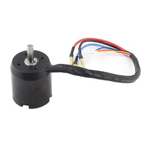 Scooter Motor, N5065 330KV Alloy Outrunner Brushless Sensored Motor with Hall Element Low Energy Consumption and Noise for Electric Balancing Skateboard