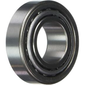 WJB WTA12 - Front Wheel Bearing/Tapered Roller Bearing - Cross Reference: National A-12/ Timken Set12/ SKF BR12, 1 Pack