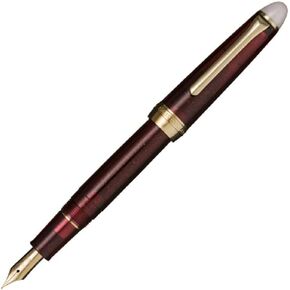 Shikiori Moonlit Night Water Surface Night-burning Fine Point 11-0558-202 With Kanji LOVE Sticker, Red, 5.78 x 0.47 x 0.39 in