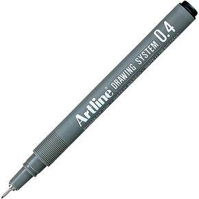 artline EK234 Drawing System Pen - Black