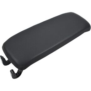 WFLNHB Black Artificial Leather Armrest Center Console Lid Cover Replacement for 2004-2008 A4 S4 B7 8E0864245P38M