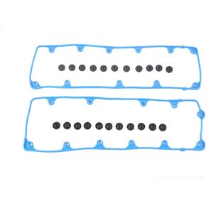 Mplus VS50564R Engine Valve Cover Gasket Set replace 02-12 for Ford F150 E150 E250 CEconoline Expedition Mustang/for Lincoln Town Car 4.6L V8 SOHC and more