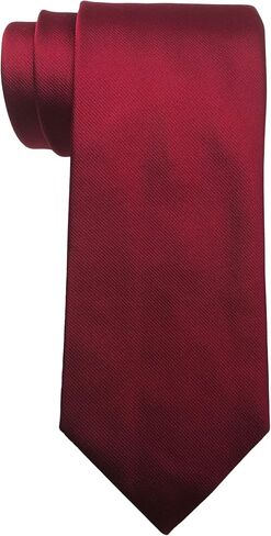 Brooks Brothers Irregular Solid Burgundy Tie in Saudi Arabia