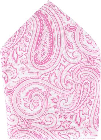 Trafalgar Men's Sobee Paisley Silk Necktie and Pocket Square in Kuwait