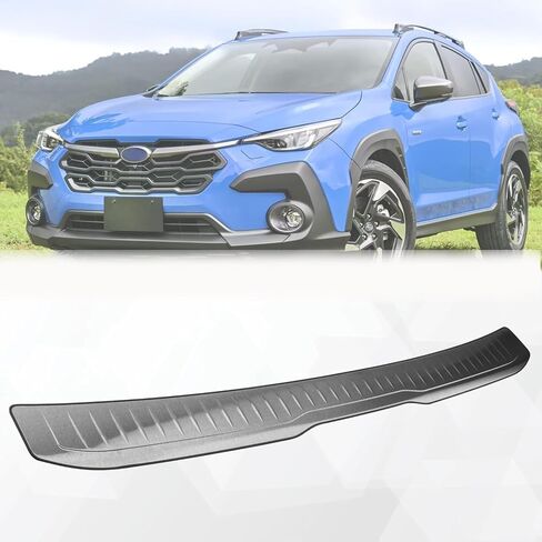 غطاء حماية خلفي من سبائك الصلب من JERBOR مناسب لسوبارو Crosstrek 2023 2024 غطاء حماية لعتبة باب الجذع in Kuwait