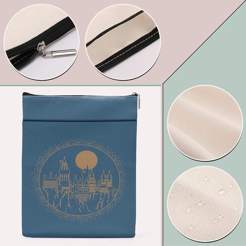 Magic Stuff Wizard Book Sleeve Book Cover Book Lovers Gifts Book Club Gifts Wizard Book Protector Book Gifts for Readers Women Her Magic Movie Fans Bibliophile Daughter Graduation Birthday Gifts in Kuwait