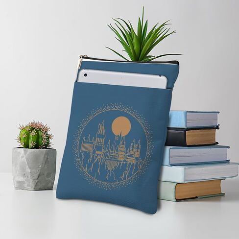 Magic Stuff Wizard Book Sleeve Book Cover Book Lovers Gifts Book Club Gifts Wizard Book Protector Book Gifts for Readers Women Her Magic Movie Fans Bibliophile Daughter Graduation Birthday Gifts in Kuwait
