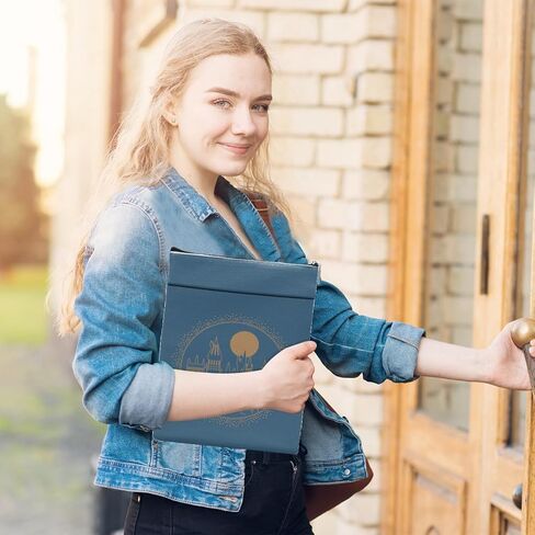 Magic Stuff Wizard Book Sleeve Book Cover Book Lovers Gifts Book Club Gifts Wizard Book Protector Book Gifts for Readers Women Her Magic Movie Fans Bibliophile Daughter Graduation Birthday Gifts in Kuwait