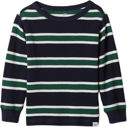 GAP Boys' Long Sleeve Thermal Crewneck in Saudi Arabia