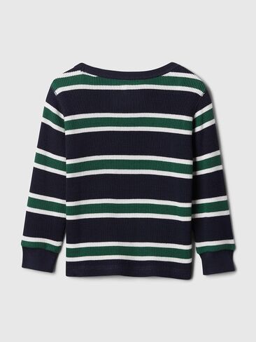 GAP Boys' Long Sleeve Thermal Crewneck in Saudi Arabia