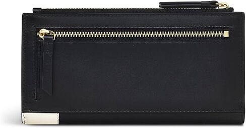 Radley London - وجها لوجه - محفظة كبيرة ثنائية الطي - أسود in Saudi Arabia