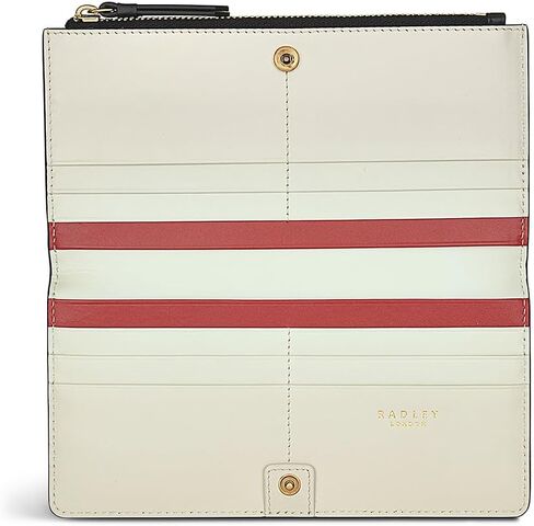 Radley London - وجها لوجه - محفظة كبيرة ثنائية الطي - أسود in Saudi Arabia