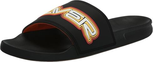 Quiksilver Men's Rivi Wordmark Ii Slide Sandal in Kuwait