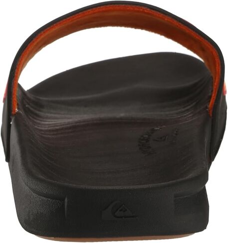 Quiksilver Men's Rivi Wordmark Ii Slide Sandal in Kuwait
