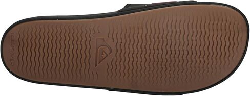 Quiksilver Men's Rivi Wordmark Ii Slide Sandal in Kuwait