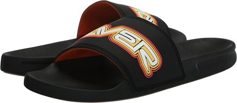 Quiksilver Men's Rivi Wordmark Ii Slide Sandal in Kuwait