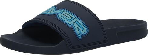 Quiksilver Men's Rivi Wordmark Ii Slide Sandal in Kuwait
