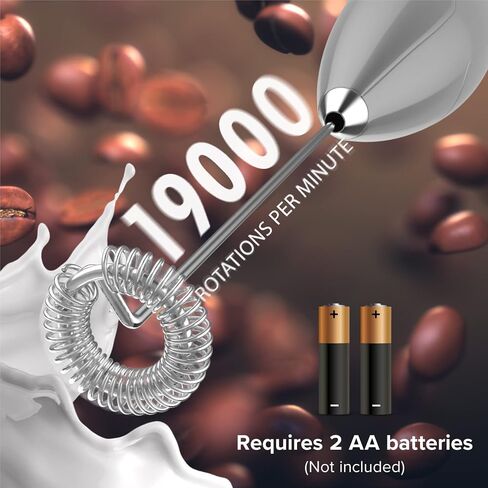خلاط يدوي باورليكس 5 في 1 - محرك قوي 800 واط، ملحقات خالية من مادة BPA، سرعة قابلة للتعديل وتعزيز توربو، قبضة مريحة، سهل التنظيف والتخزين in Saudi Arabia