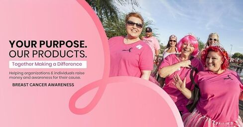 Breast Cancer Awareness Pink Ribbon Bracelets for Fundraising, Charity Walks, and Gifts - Perfect for Breast Cancer Awareness Month in Saudi Arabia