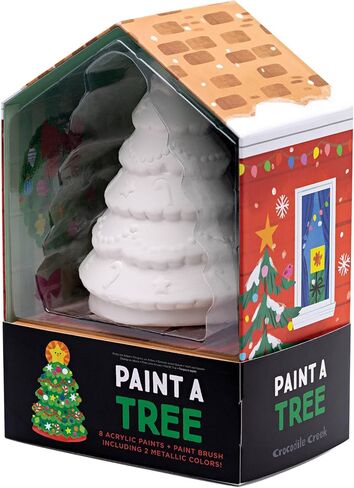 Crocodile Creek Paint A Ceramic/Christmas Tree in Saudi Arabia