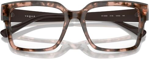 Vogue Eyewear Women's Vo5559 Square Prescription Eyewear Frames in Saudi Arabia