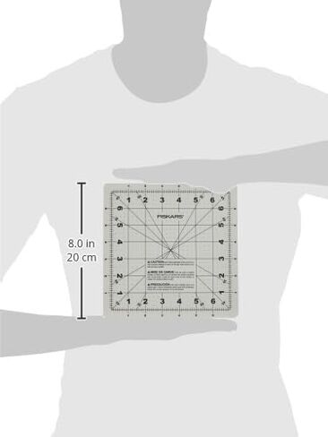 Fiskars 8x8 Inch Rotating Cutting Mat in Saudi Arabia