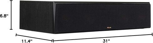 Klipsch RP-504C Center Channel Speaker (Ebony) in Saudi Arabia