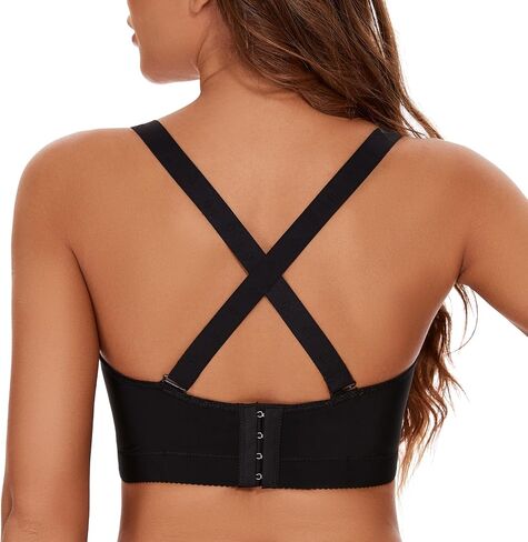 Push Up Bra for Women Back Smoothing Bra Seamless Underwire Soft T-Shirt Bras in Saudi Arabia
