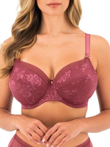 حمالة صدر نسائية من Fantasie Fusion Lace Underwire بدعم كامل من الجانب in Kuwait