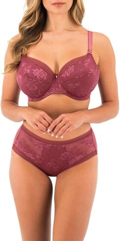 حمالة صدر نسائية من Fantasie Fusion Lace Underwire بدعم كامل من الجانب in Kuwait