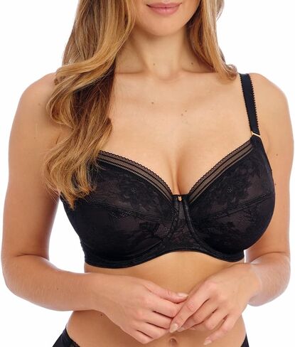حمالة صدر نسائية من Fantasie Fusion Lace Underwire بدعم كامل من الجانب in Kuwait